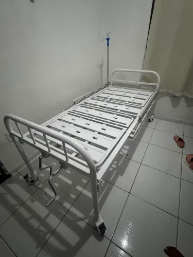 Cama hospitalar manual 