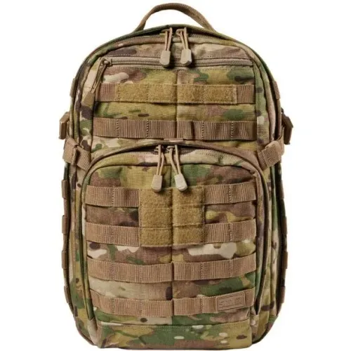 Mochila 5.11 Tactical Rush 12 2.0 56562-1 69 Multicam 24L Maior Marca Tatica do Mundo