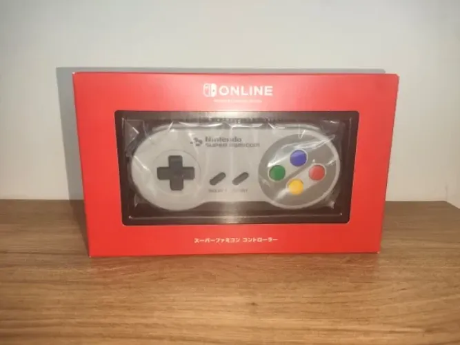 Controle switch online Edição Super Nintendo 