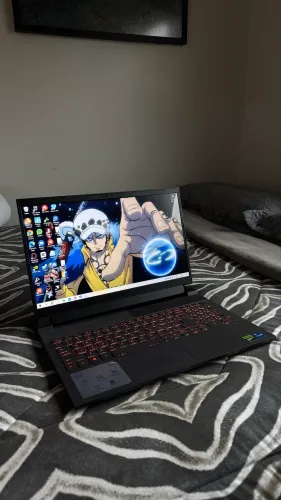 Notebook Gamer Dell G15 5530 | Intel i7 13ª Gen | RTX 4060 8GB | 16GB RAM | Tela 120Hz