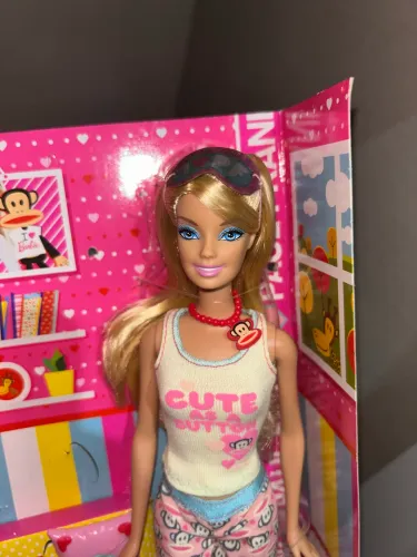 Barbie Paul Frank