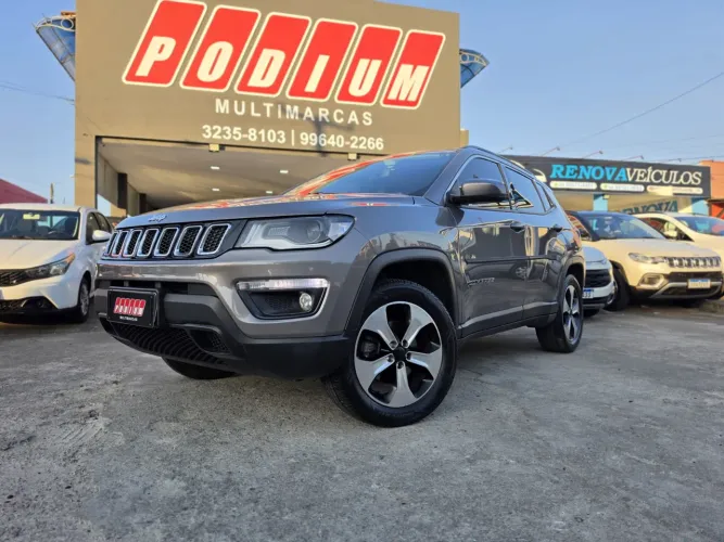 Jeep Compass Longitude 2.0 4X4 Dies. 16V Aut. 2018