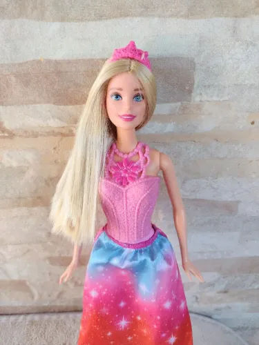 Barbie Princesa dreamtopia