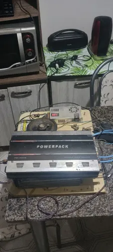Modulo automotivo Powerpack 4000W 4 saídas top