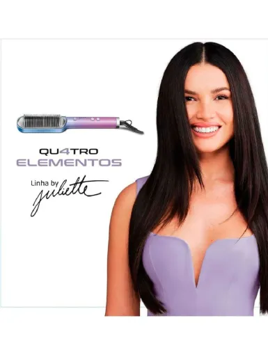 Vende-se Escova Alisadora Mondial Juliette