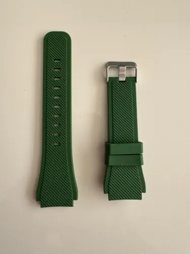 Pulseira verde 22mm