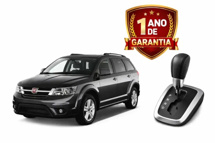 Câmbio automático FREEMONT 2012 - 2018 - 1 ano de garantia