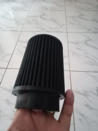 Vendo filtro de ar para carro esportivo saida de 62 mm