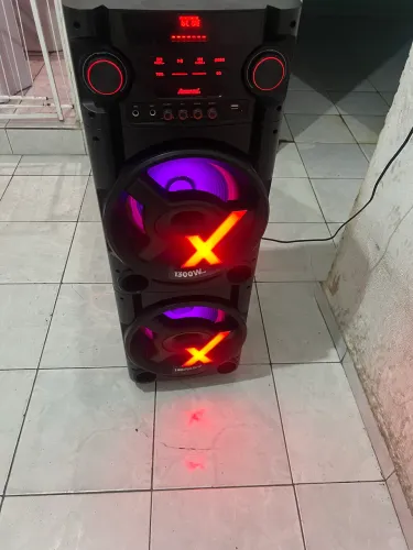 Caixa de som. 13000W (NewX)