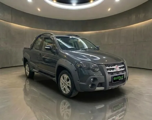 Fiat Strada Adventure 1.8 MPI 8V 103cv CE 2010