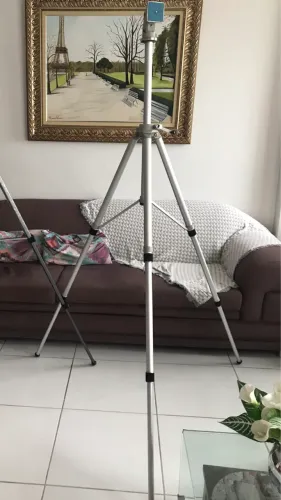Tripé para câmera profissional