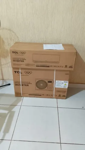 Ar Condicionado novo TCL 9000 BTU