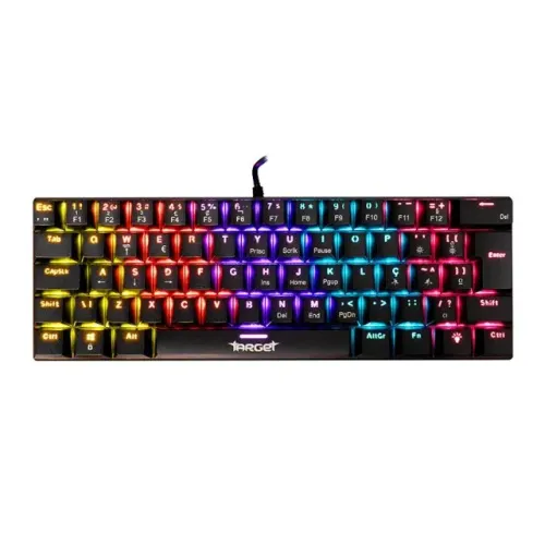 Teclado Mecânico TGT Sherman V3 C1 Switch Vermelho ABNT2 | Novo | Loja Física
