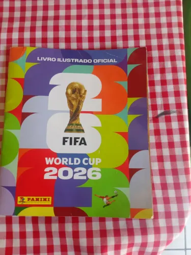 Álbum da copa do mundo de 2026