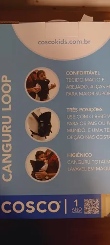Canguru loop da cosco novo ?