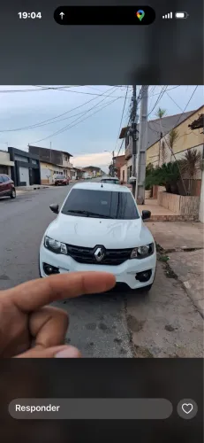 Renault Kwid Zen 1.0 Flex 12V 5P Mec. 2021