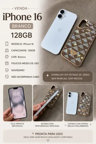 iPhone 16 ZERADO