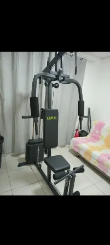Aparelho para musculação. Aceito TV 43" nova. Entrega na hora da retirada do aparelho