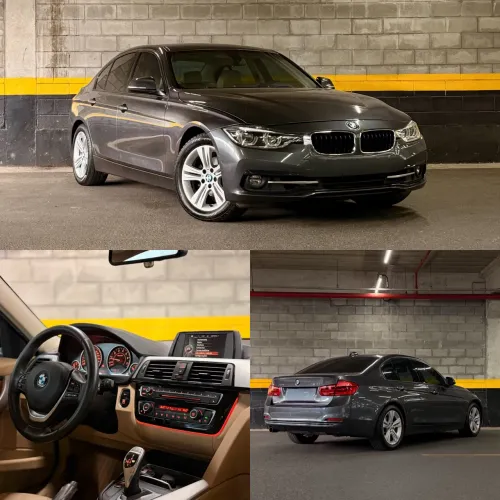 BMW 320I A Modern/sport TB 2.0/a.flex 16V 4P 2017