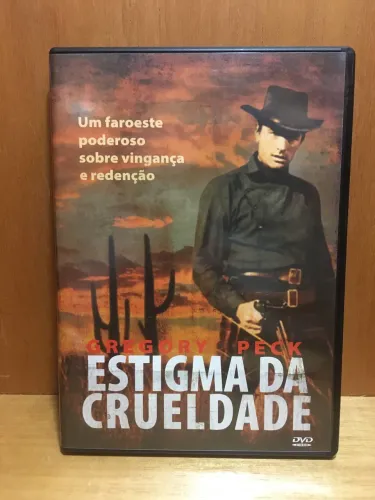 DVD Estigma da Crueldade com Gregory Peck