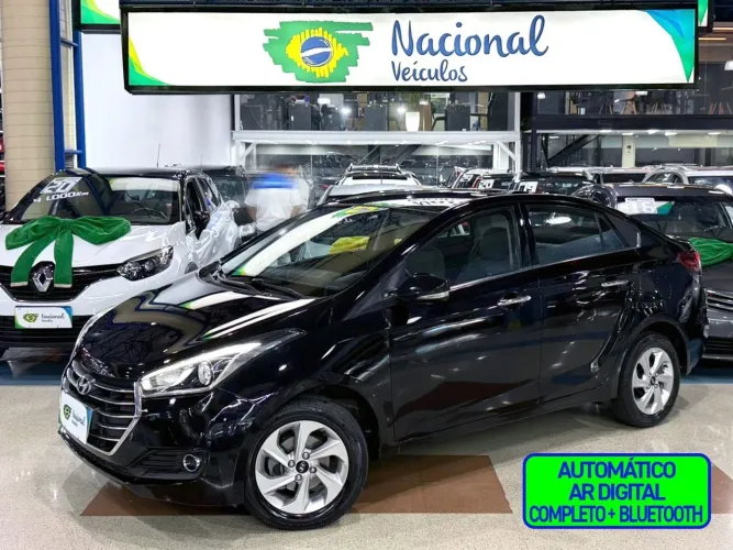 Hyundai HB20S Premium 1.6 Flex 16V Aut. 4P 2016