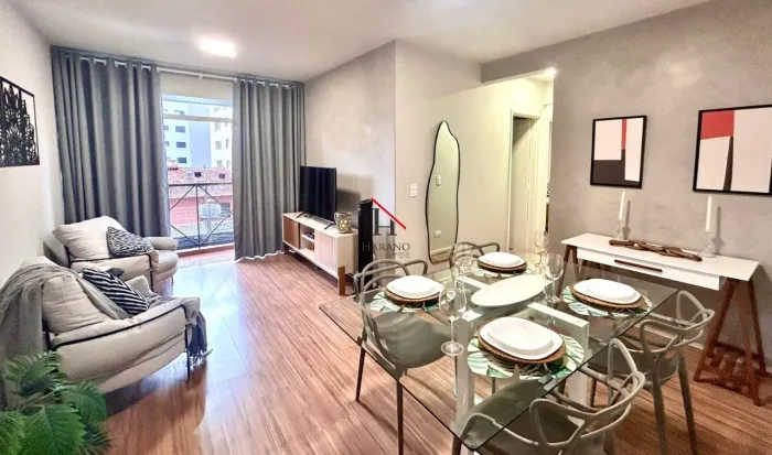 Apartamento mobiliado (porteira fechada) na região central de Londrina