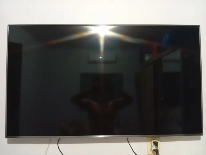 Tv smart LG 55pol