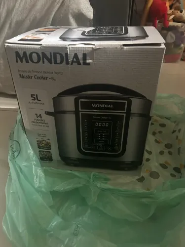 Vendo panela de pressão eletrica (NUNCA USADA)
