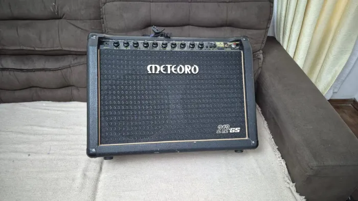 Cubo Meteoro MCK 200, Andeas Kisser, pré valvulado.