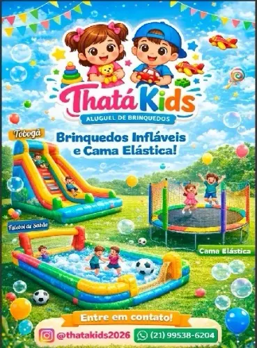 Aluguéis de Brinquedos