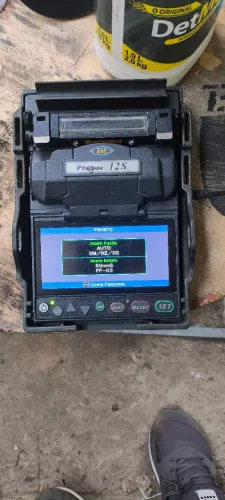 Máquina de Fusão Fujikura 12S