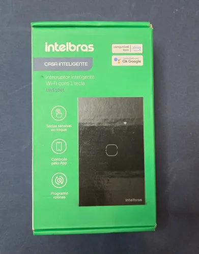 Interruptor Inteligente Intelbras