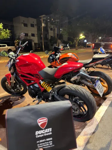 Ducati Monster 797 (abaixo da fipe)