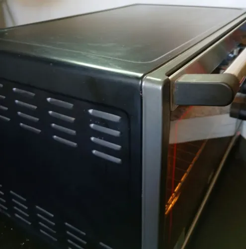 Forno Elétrico função Airfrye