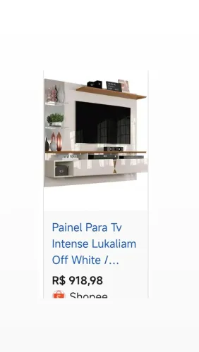 Painel com Tv 49p