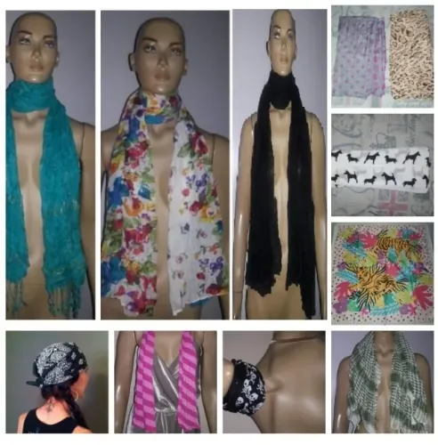 Echarpes das Lojas Renner 