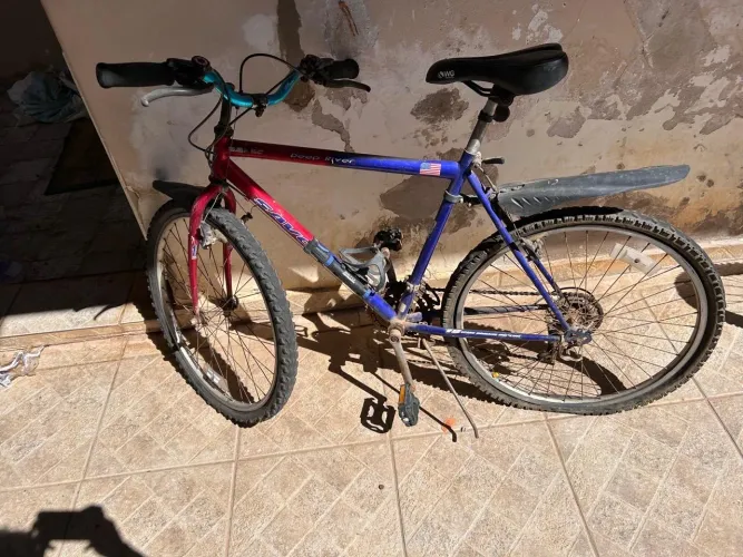 Bicicleta usada precisa fazer reforma ou reparo