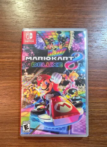 Mario Kart Deluxe 8 - Nintendo Switch