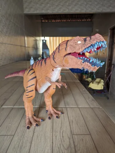 Boneco Max Steel Bio Crisis T-rextroyer - Raro 2008