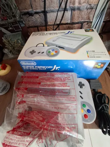 Nintendo Jr Junior baby japones zero
