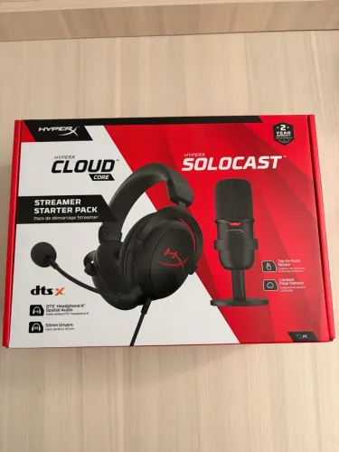 Kit Gamer Streamer HyperX