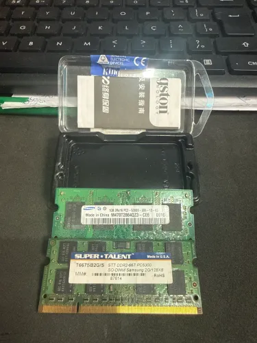 Memória de Notebook DDR2