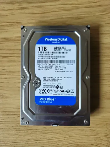 HD 1TB Western Digital 7200RPM