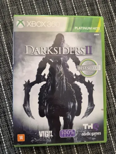 Jogo Darksiders 2 Xbox 360 Mídia Física Original Excelente Estado Usado