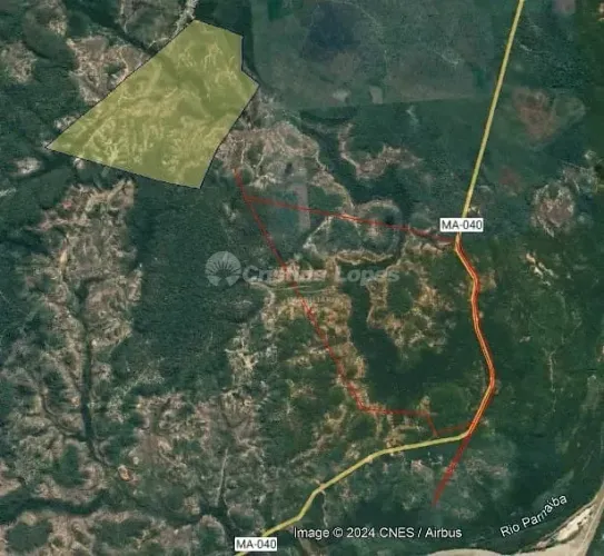 Terreno à venda, Zona Rural, Matões, MA