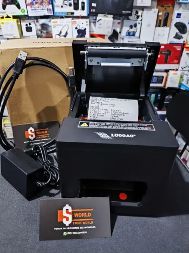 Impressora  Térmica 80mm USB - Loja Store World 