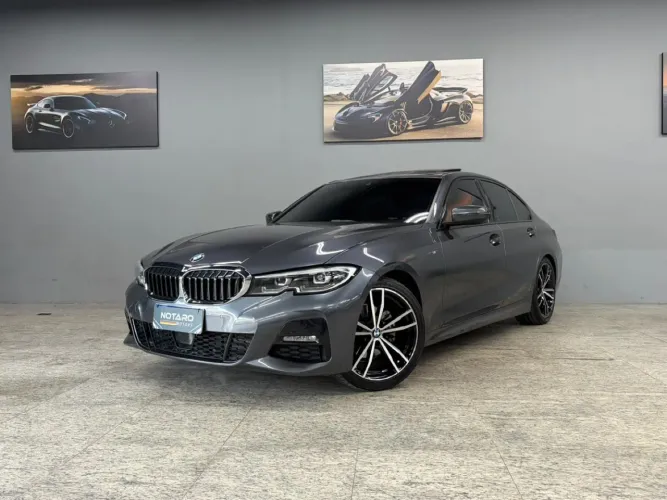 BMW 320I A 2.0 TB M Sport Activeflex 16V 4P 2020