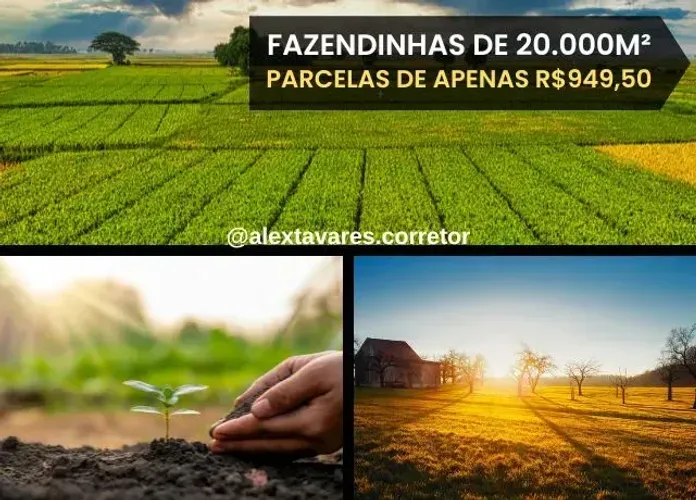Terrenos Perto de Sete Lagoas Financiados SEM Entrada parcelas de 1.187,00