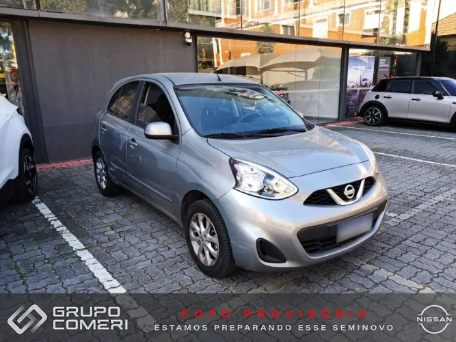 Nissan March SV 1.0 12V Flex 5P 2019