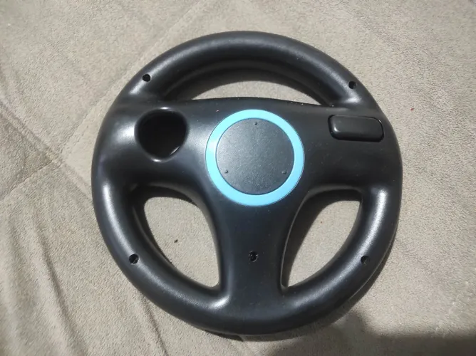 Acessório Volante para conectar Wii Remote para Nintendo Wii